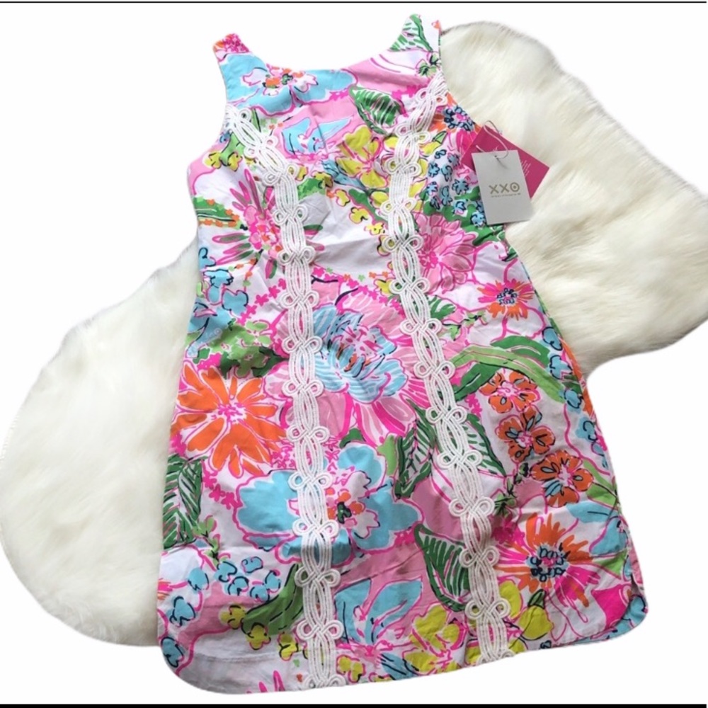 NWT Lilly Pulitzer Nosey Posie Dress